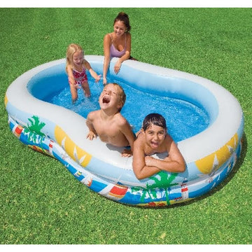 INTEX(インテックス) スイムセンターパラダイスラグーンプール 56490